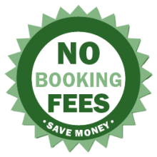 No Booking Fee